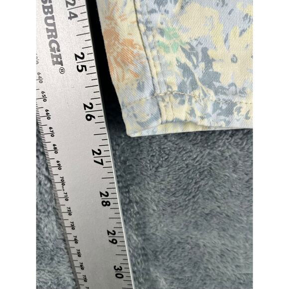 Women's Route 66 Size 10 Floral Print Skinny Classic Fit Jeans Excellent - Picture 9 of 10